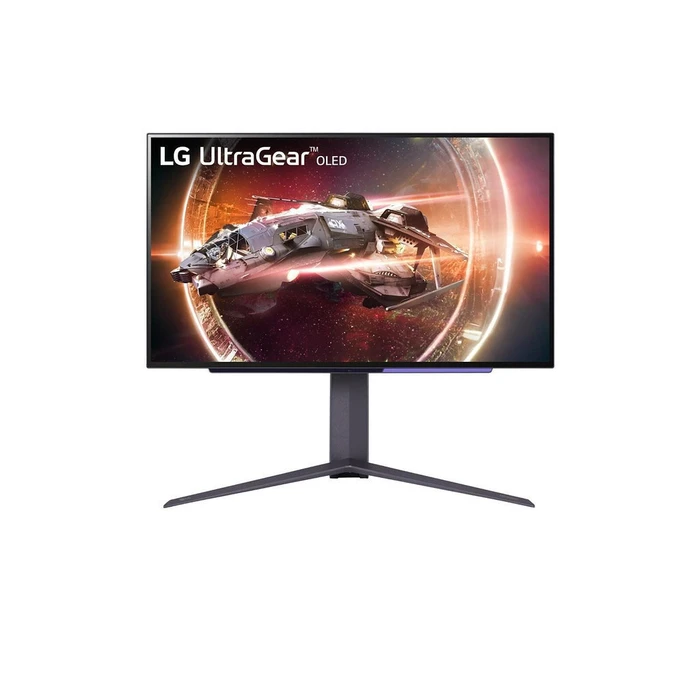 LG UltraGear 27GS85QX-B 27" Gaming Monitor WQHD (2560x1440) Nano IPS, 180Hz (OC 200Hz), 1ms, HDR10
