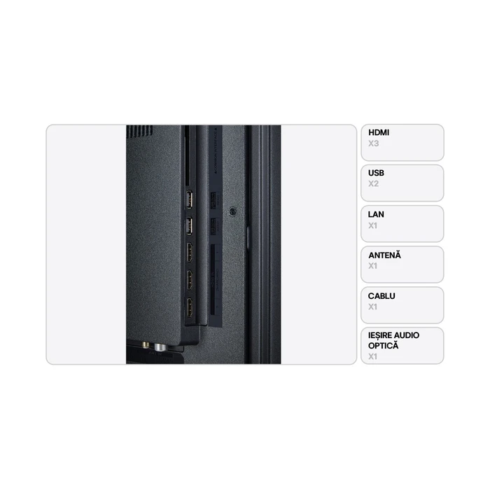 LG UHD AI TV 43UA73003LA 43 inch 4K Smart TV