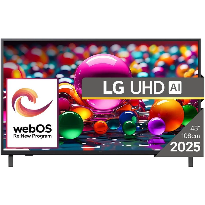 LG TV 43UA74003LB 43 inch 4K Ultra HD Smart TV