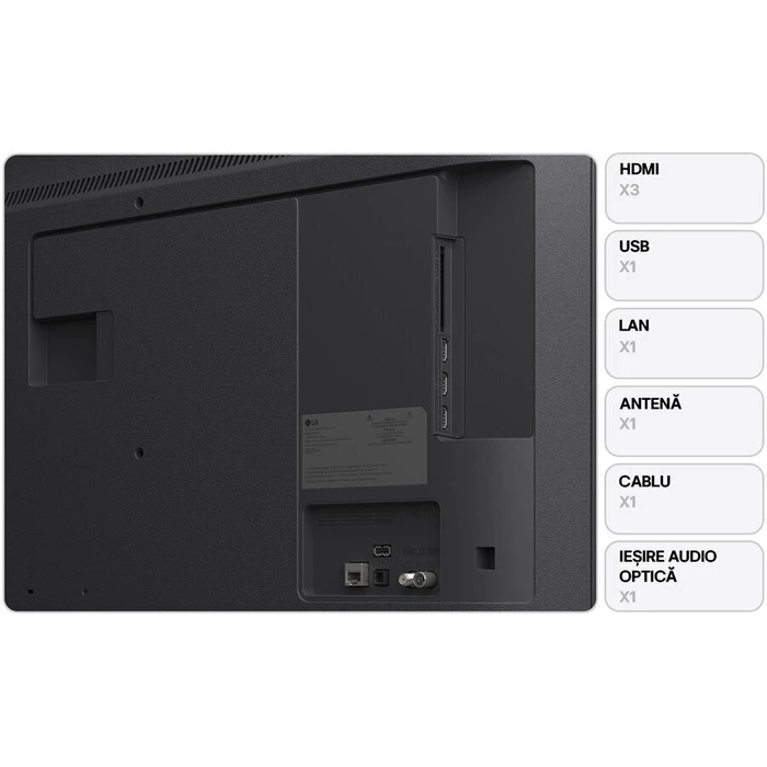 LG TV 43UA74003LB 43 inch 4K Ultra HD Smart TV