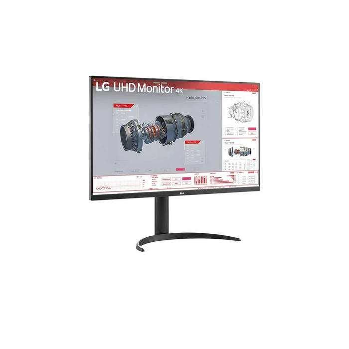 Οθόνη LG 32BR55UK-B 31,5" 4K UHD (3840x2160) VA, USB‑C 65W, HDR10