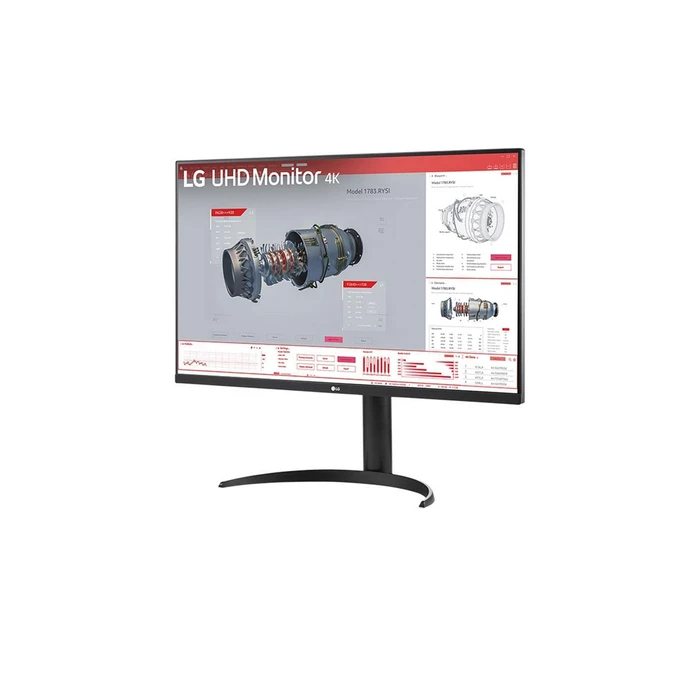Οθόνη LG 32BR55UK-B 31,5" 4K UHD (3840x2160) VA, USB‑C 65W, HDR10