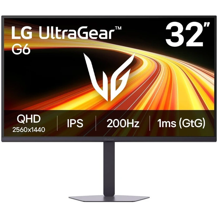 LG UltraGear 32G620B-B - Οθόνη Gaming 31.5" QHD IPS 200Hz HDR10 1ms GTG FreeSync G-Sync Pivot