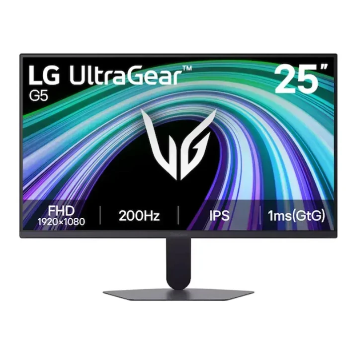 LG UltraGear 25G523B-B - Οθόνη Gaming 25" 200Hz FHD IPS HDR10