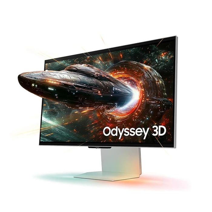 Samsung Odyssey 3D G90XF 27" 4K UHD IPS 165Hz Gaming Monitor