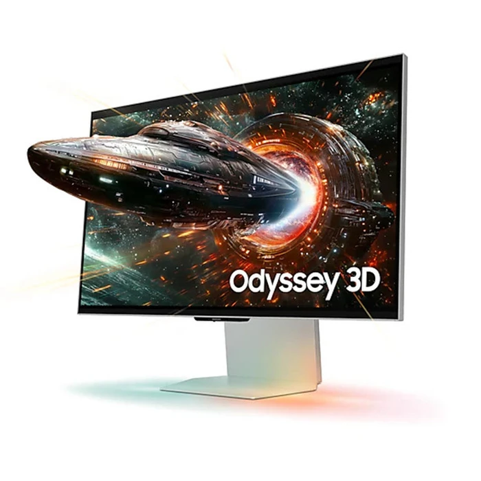 Samsung Odyssey S27FG904XU (27") G90XF Curved 4K 165Hz Gaming Monitor with 3D & AI