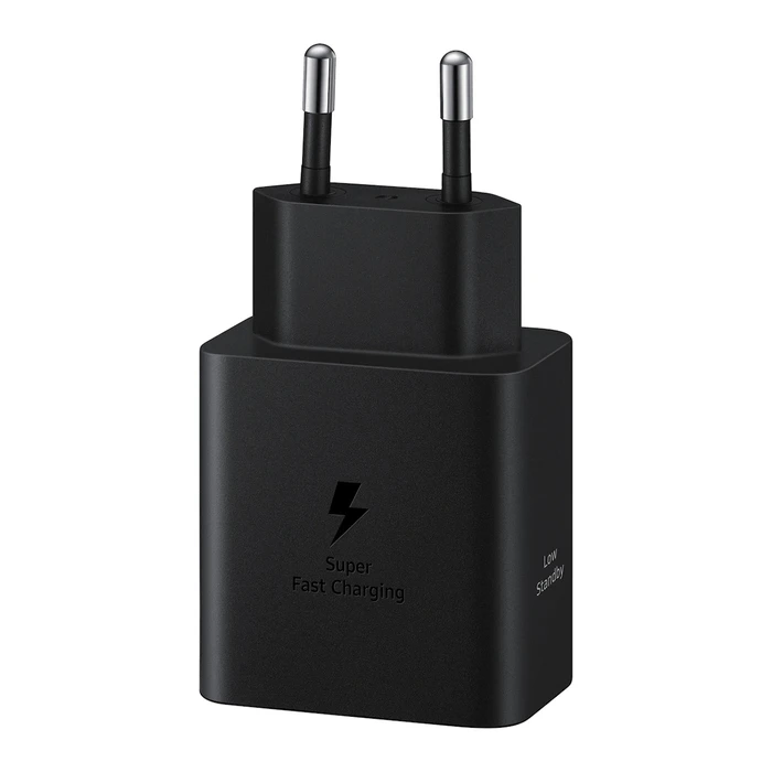 Samsung Φορτιστής Χωρίς Καλώδιο με Θύρα USB-C 45W Power Delivery / Quick Charge 2.0 Μαύρος (EP-T4511NBEGEU)