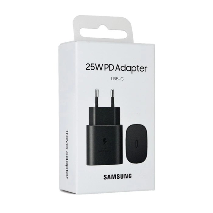 Samsung Φορτιστής Χωρίς Καλώδιο με Θύρα USB-C 45W Power Delivery / Quick Charge 2.0 Μαύρος (EP-T4511NBEGEU)