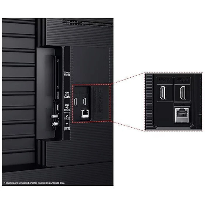 Samsung TV UE55U8092 Smart TV 55 inch 4K UHD LED UE55U8092FUXXH