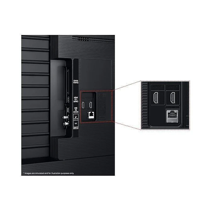 Televisions Samsung U7022F Smart TV 50 inch 4K UHD LED HDR 2025