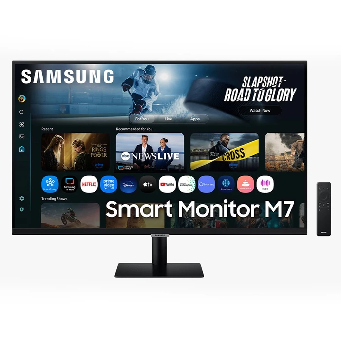 Samsung M7 M70F VA HDR Smart Monitor 32" 4K 3840x2160 με Χρόνο Απόκρισης 4ms GTG