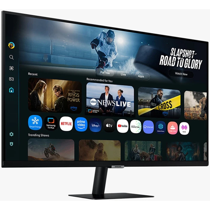 Samsung M7 M70F VA HDR Smart Monitor 32" 4K 3840x2160 με Χρόνο Απόκρισης 4ms GTG