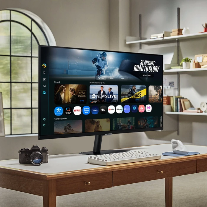 Samsung M7 M70F VA HDR Smart Monitor 32" 4K 3840x2160 με Χρόνο Απόκρισης 4ms GTG