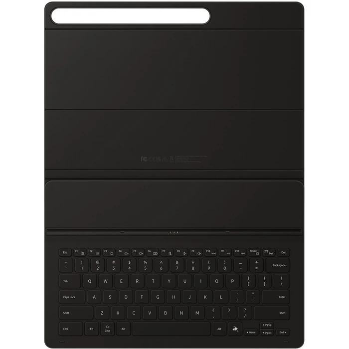 Samsung Book Cover Keyboard Slim for Galaxy Tab S10 FE+ - Black