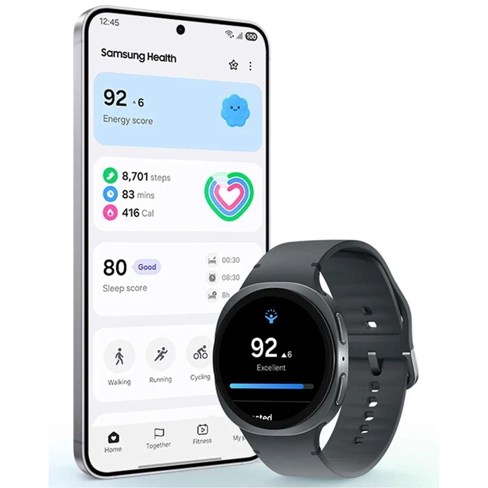 Samsung Smartwatch Galaxy Watch 8 Γκρι 44 mm