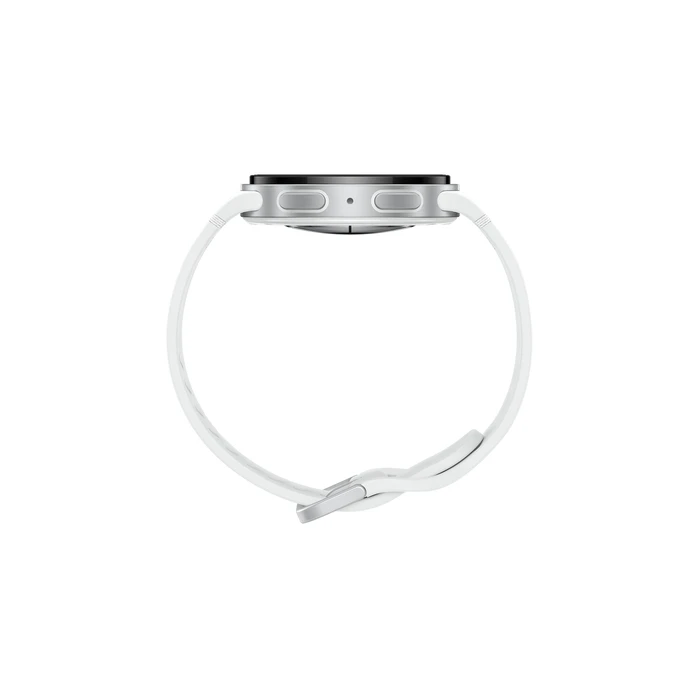 Samsung Galaxy Watch8 Aluminium 40mm Αδιάβροχο με Παλμογράφο (Ασημί)