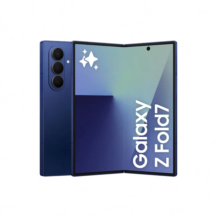 SAMSUNG Galaxy Z Fold7 SM-F966B 12GB/256GB Dual SIM (SIM+eSIM) 5G Blue Shadow (OEM)