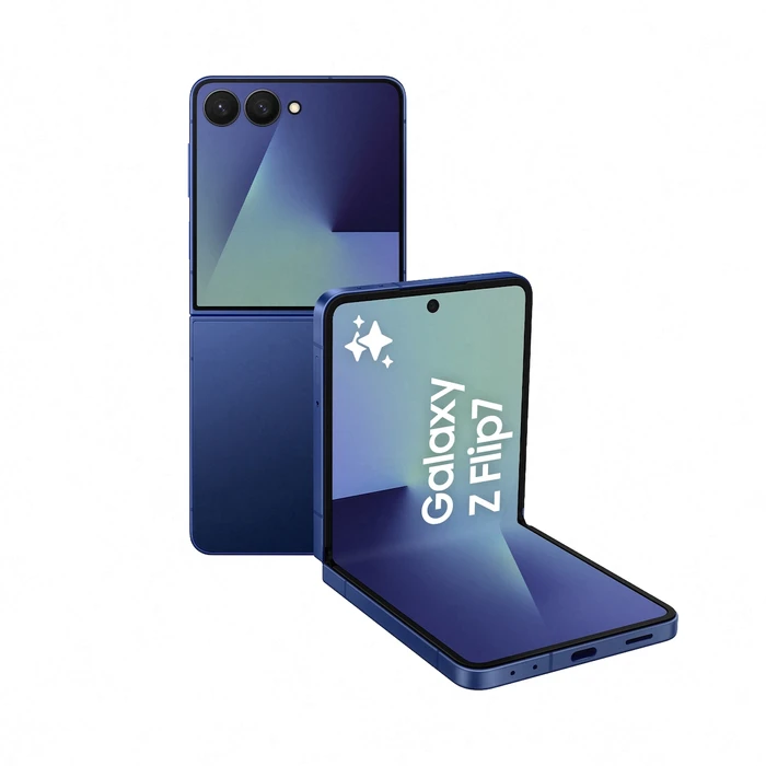 Samsung Galaxy Z Flip7 5G 512 GB Μπλε Shadow