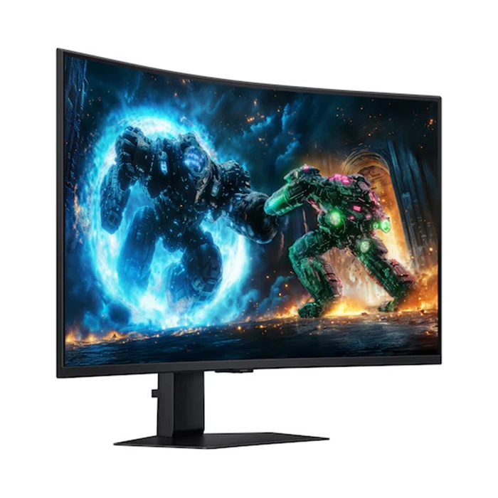 Samsung Odyssey G7 G75F 37" (93,9cm) Κυρτό Gaming Monitor 4K UHD 3840x2160 165Hz 1ms GTG VESA DisplayHDR 600