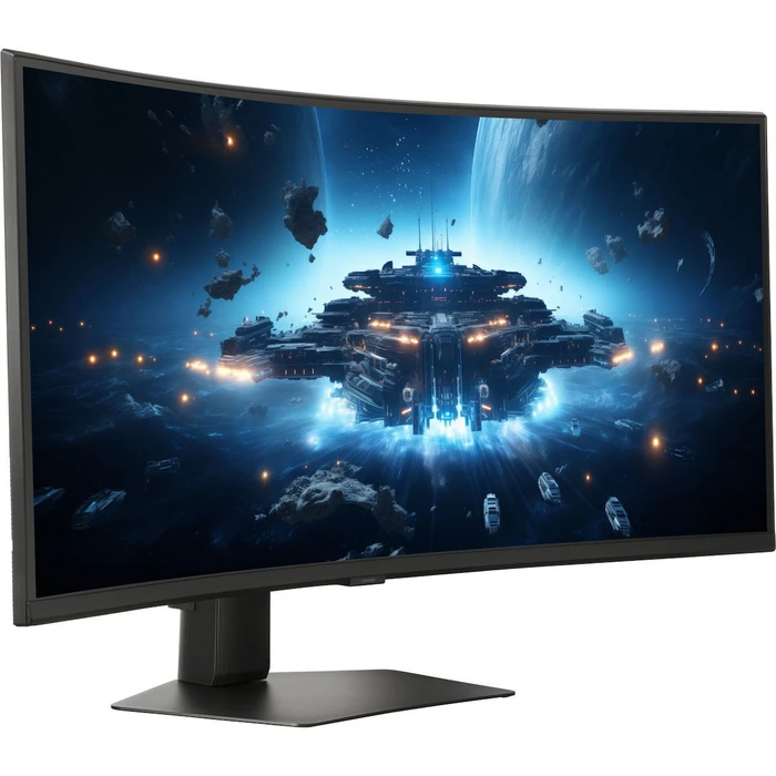 Samsung Odyssey G7 G75F 37" (93,9cm) Κυρτό Gaming Monitor 4K UHD 3840x2160 165Hz 1ms GTG VESA DisplayHDR 600