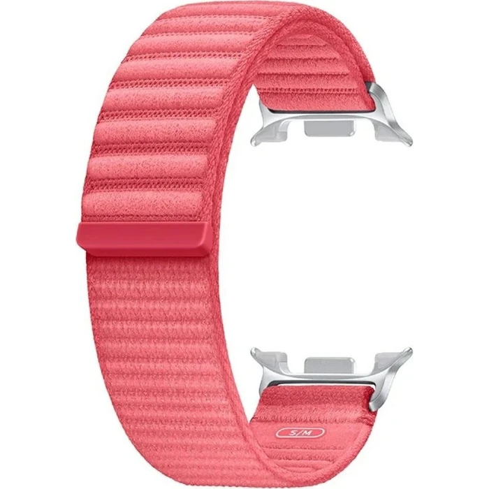 Samsung Fabric Band (S/M) for Galaxy Watch8 Classic - Coral Red
