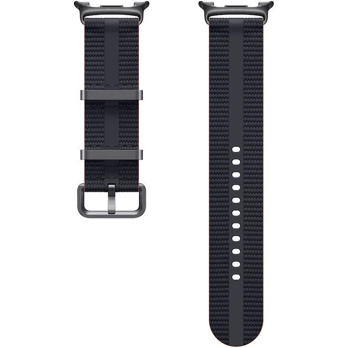 Samsung Athleisure Strap for Galaxy Watch8 / Watch8 Classic (M/L) - Dark Gray
