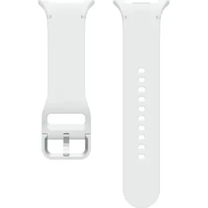 Samsung Sport Band (M/L) Λουράκι Σιλικόνης Λευκό (Galaxy Watch 8 / 8 Classic / 9) ET-SNL33LWEGEU