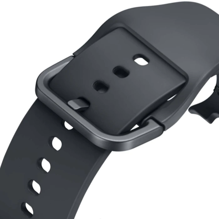Samsung Sport Band (S/M) Dark Gray - Sport Replacement Band for Samsung Galaxy Watch8 / Watch8 Classic