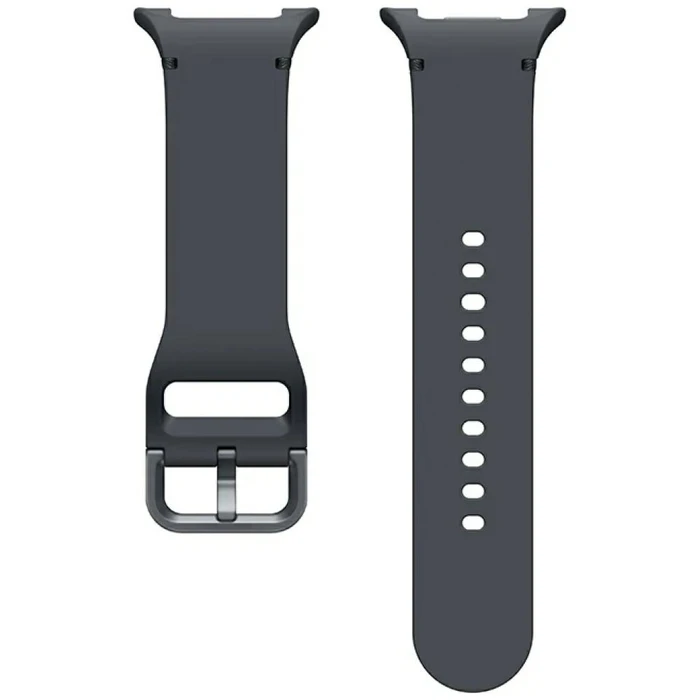 Samsung Sport Band (S/M) Dark Gray - Sport Replacement Band for Samsung Galaxy Watch8 / Watch8 Classic