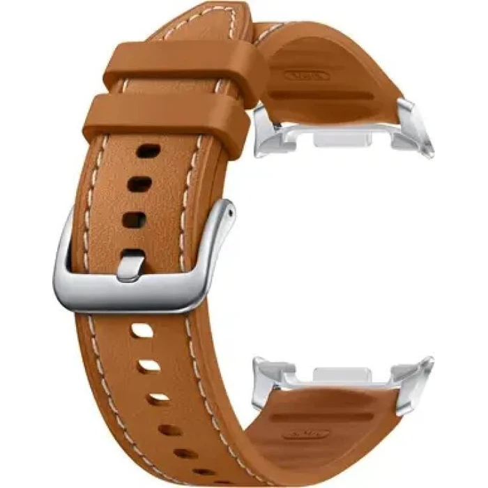 Samsung Hybrid (S/M/L) λουράκι για Galaxy Watch8 Classic - Camel