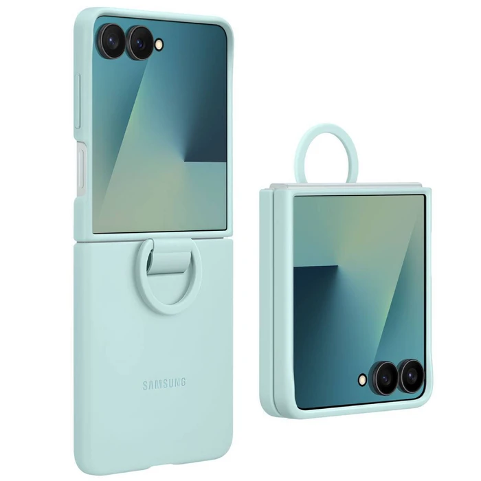 Samsung Back Cover Σιλικόνης Μπλε (Galaxy Z Flip7) EF-PF766TNEGWW