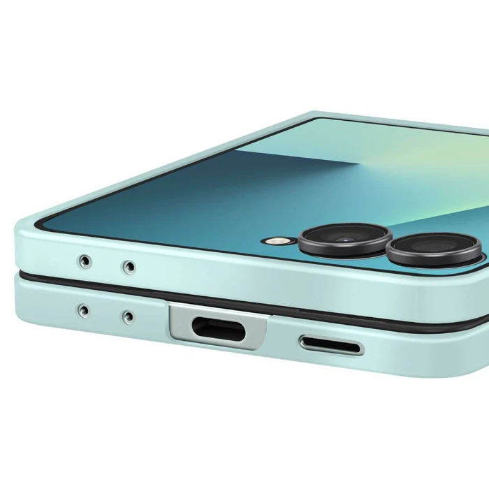 Samsung Back Cover Σιλικόνης Μπλε (Galaxy Z Flip7) EF-PF766TNEGWW