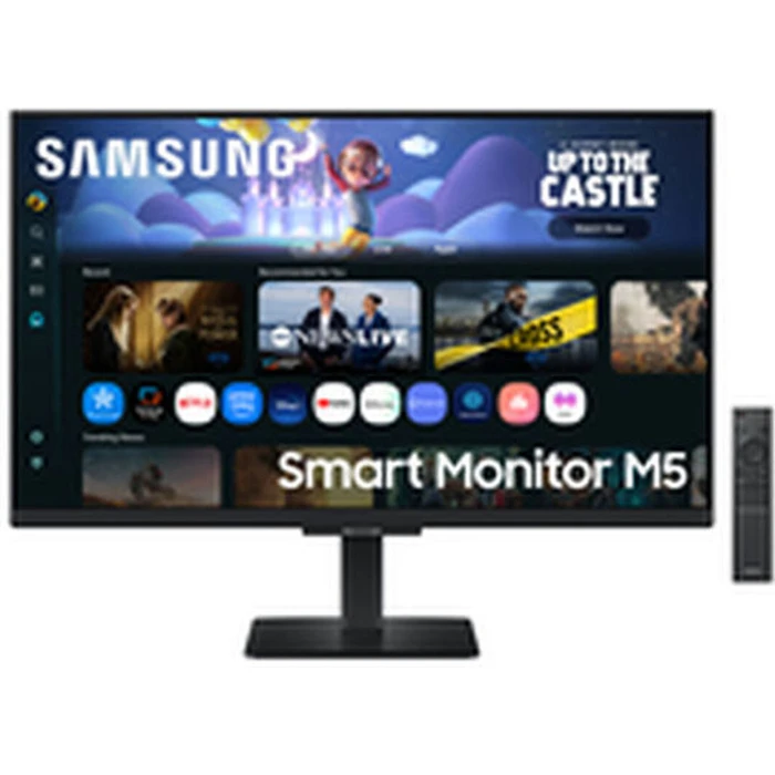Samsung Οθόνη Υπολογιστή Smart Monitor M5 M50F 27 ιντσών με ηχεία