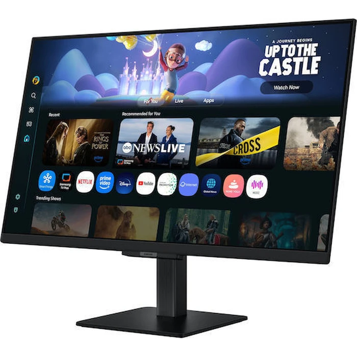 Samsung Οθόνη Υπολογιστή Smart Monitor M5 M50F 27 ιντσών με ηχεία