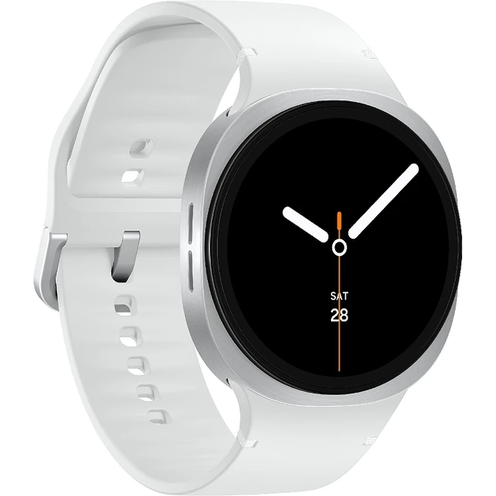 Samsung Galaxy Watch8 Smartwatch LTE 44mm Ασημί