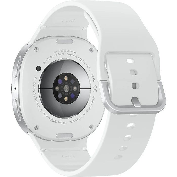 Samsung Galaxy Watch8 Smartwatch LTE 44mm Ασημί