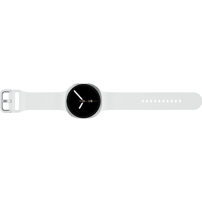 Samsung Galaxy Watch8 Smartwatch LTE 44mm Ασημί