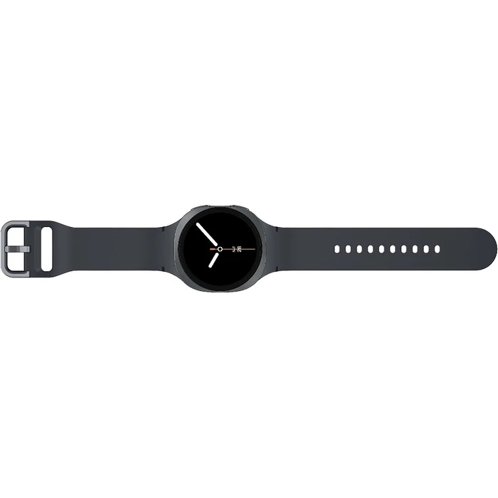 Samsung Galaxy Watch8 LTE Aluminium 40mm Αδιάβροχο με eSIM και Παλμογράφο (Dark Gray)