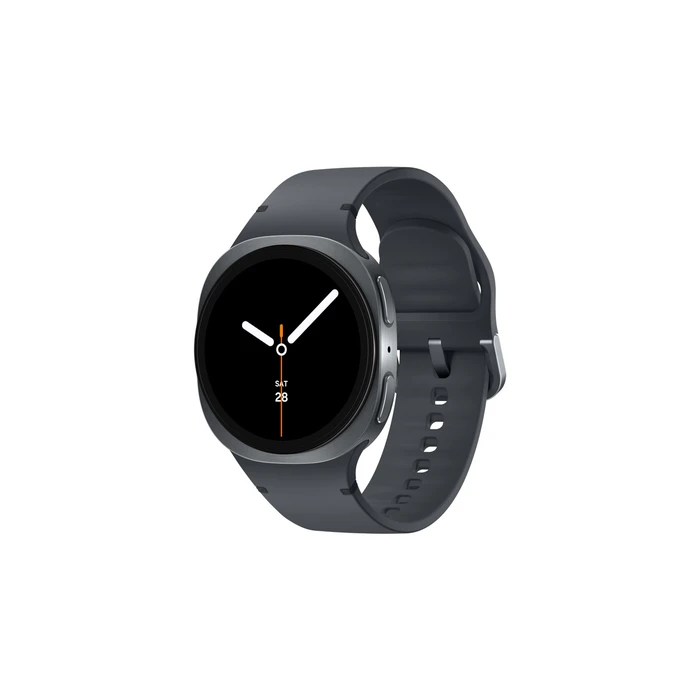 Samsung Galaxy Watch8 LTE Aluminium 40mm Αδιάβροχο με eSIM και Παλμογράφο (Dark Gray)