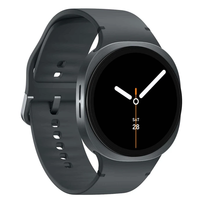 Samsung Galaxy Watch8 LTE Aluminium 40mm Αδιάβροχο με eSIM και Παλμογράφο (Dark Gray)