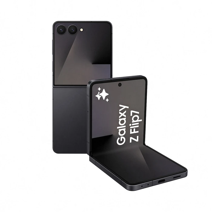 Samsung Galaxy Z Flip7 512GB (EU) - Jet Black