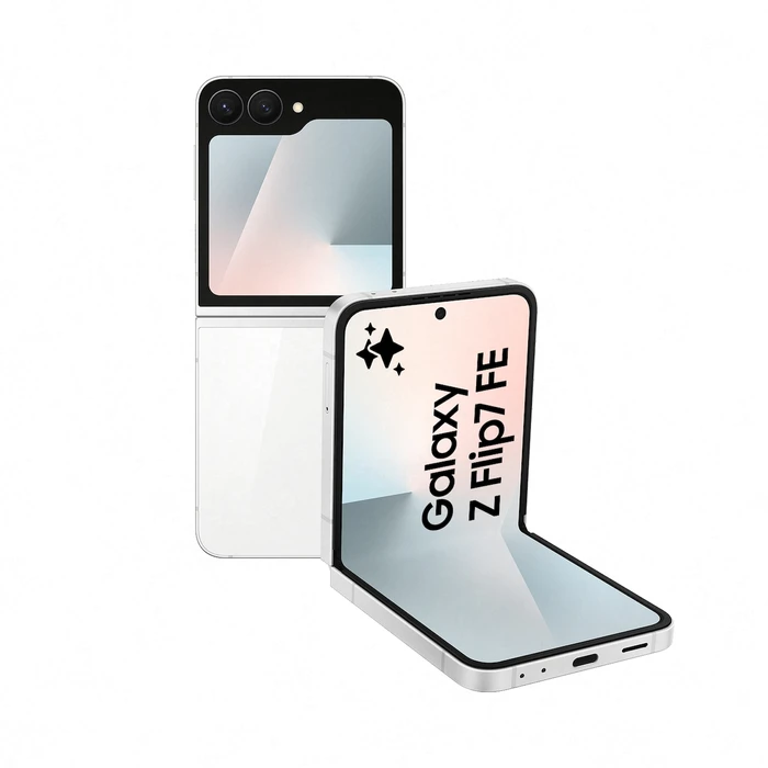 SAMSUNG Z FLIP7 FE SM-F761B 8+128GB DS 5G ΛΕΥΚΟ OEM