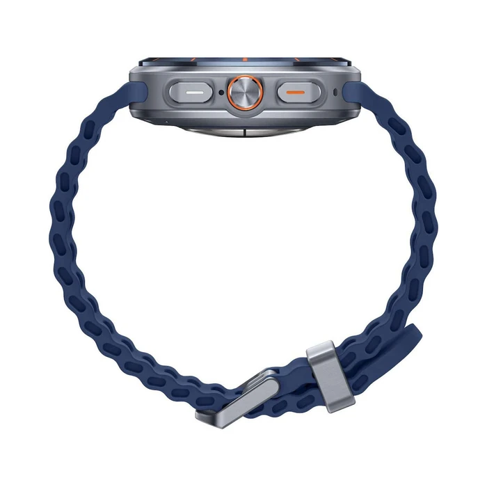 Samsung Galaxy Watch Ultra (2025) Titanium 47mm Αδιάβροχο με eSIM και Παλμογράφο (Μπλε)