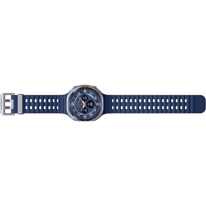 Samsung Galaxy Watch Ultra (2025) Titanium 47mm Αδιάβροχο με eSIM και Παλμογράφο (Μπλε)