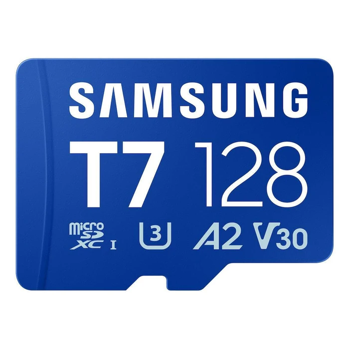 Κάρτα Μνήμης microSDXC Samsung T7 128GB V30 (MB-MB128T/WW)