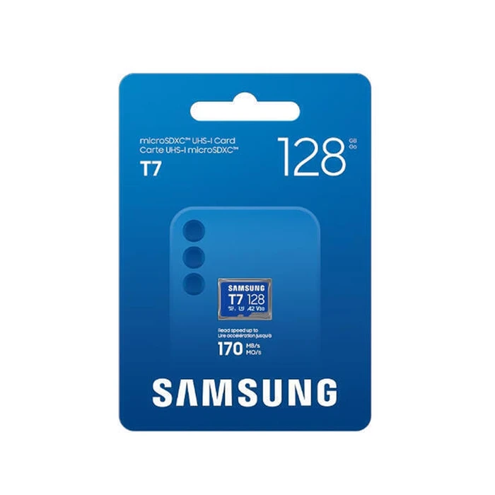 Κάρτα Μνήμης microSDXC Samsung T7 128GB V30 (MB-MB128T/WW)