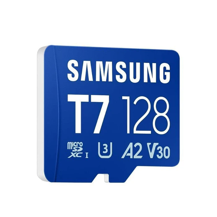 Κάρτα Μνήμης microSDXC Samsung T7 128GB V30 (MB-MB128T/WW)