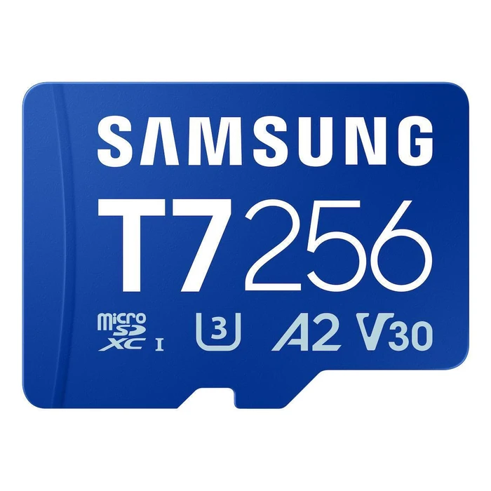 Κάρτα μνήμης microSDXC Samsung 256GB (V30, U3) - MB-MB256T/WW