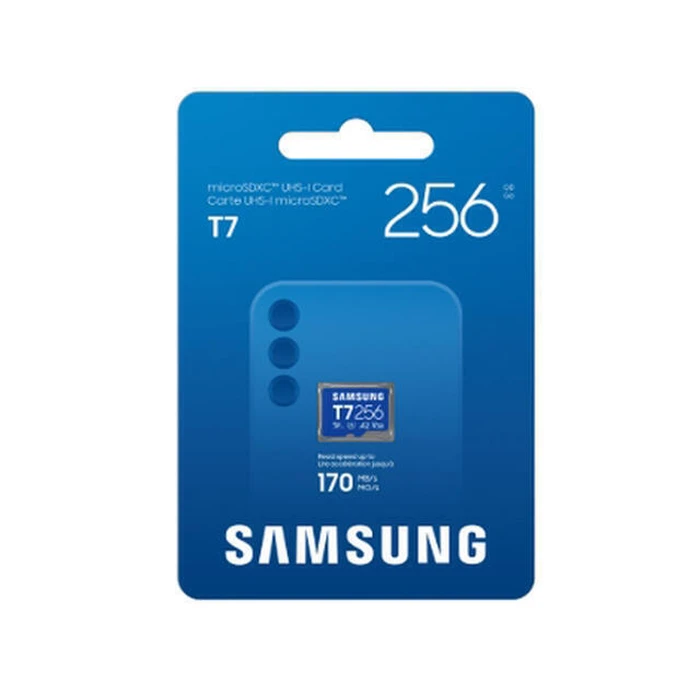 Κάρτα μνήμης microSDXC Samsung 256GB (V30, U3) - MB-MB256T/WW