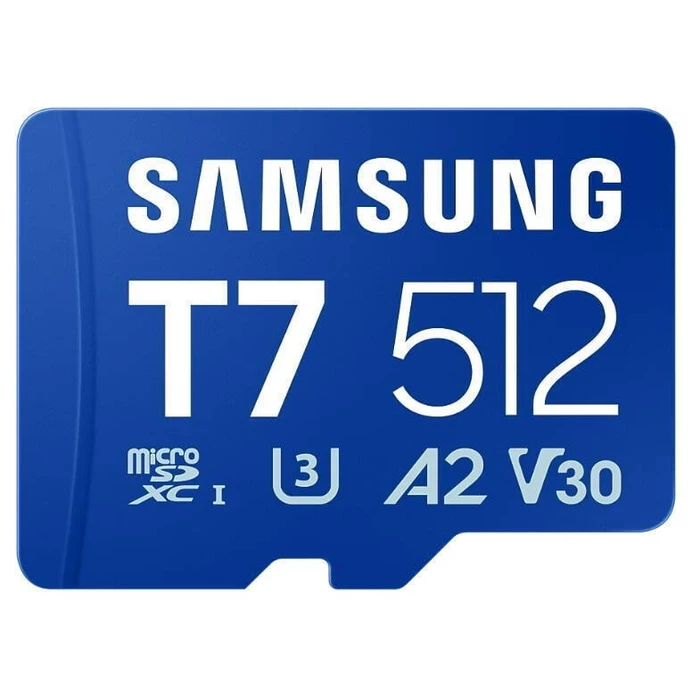 Samsung T7 microSDXC 512GB V30 U3 A2 170/130 MB/s (MB-MB512T/WW)
